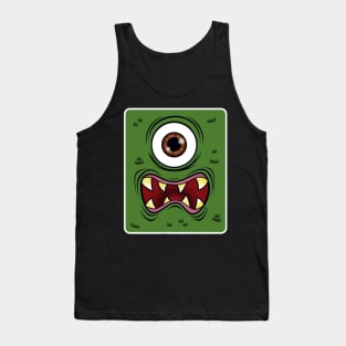 One eye Monster Tank Top